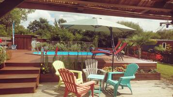 Alberca al aire libre