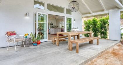 Gorgeous Farmhouse Style Guest House with Private Outdoor Space