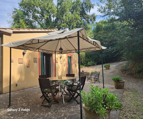 House Elfo in Maremma with pool