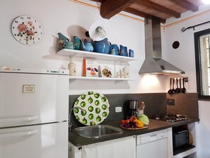 Kühlschrank, Ofen, Herdplatte, Geschirrspüler