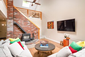 تلفزيون ذكي، مدفأة