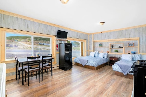 1 chambre, accès au Wi-Fi (inclus), literie fournie