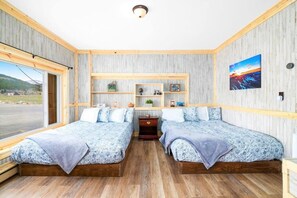 1 bedroom, free WiFi, bed sheets