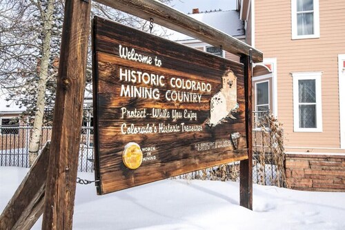 12Private Room with Kitchen Dog Friendly Leadville