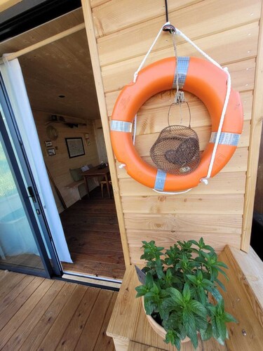 Evasion en toue cabanée