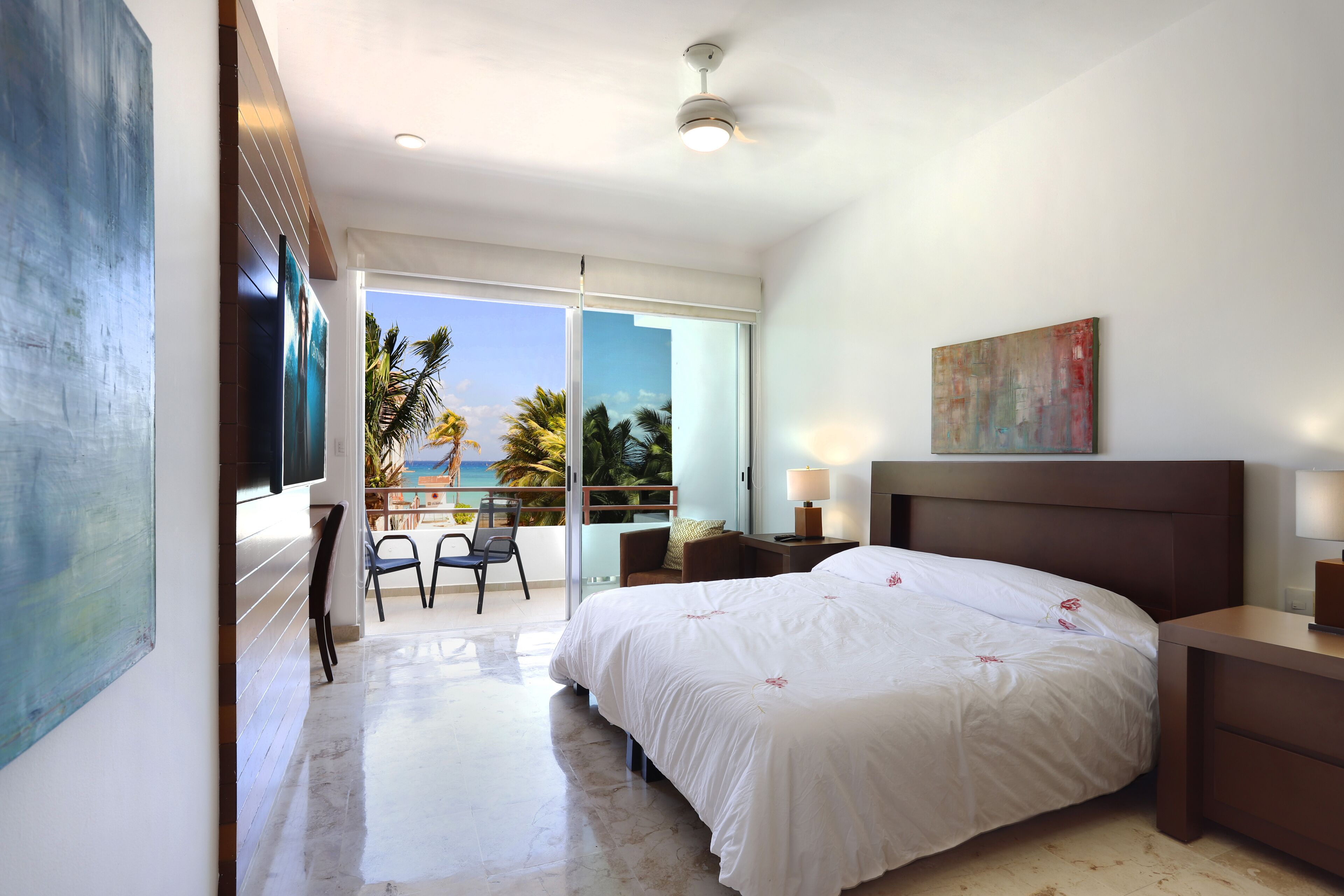 2 chambres, coffres-forts dans les chambres, Wi-Fi gratuit