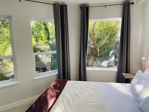 4 chambres, fer et planche Ă repasser, Wi-Fi gratuit, draps fournis