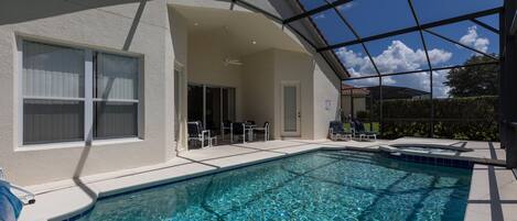 Außenpool, beheizter Pool