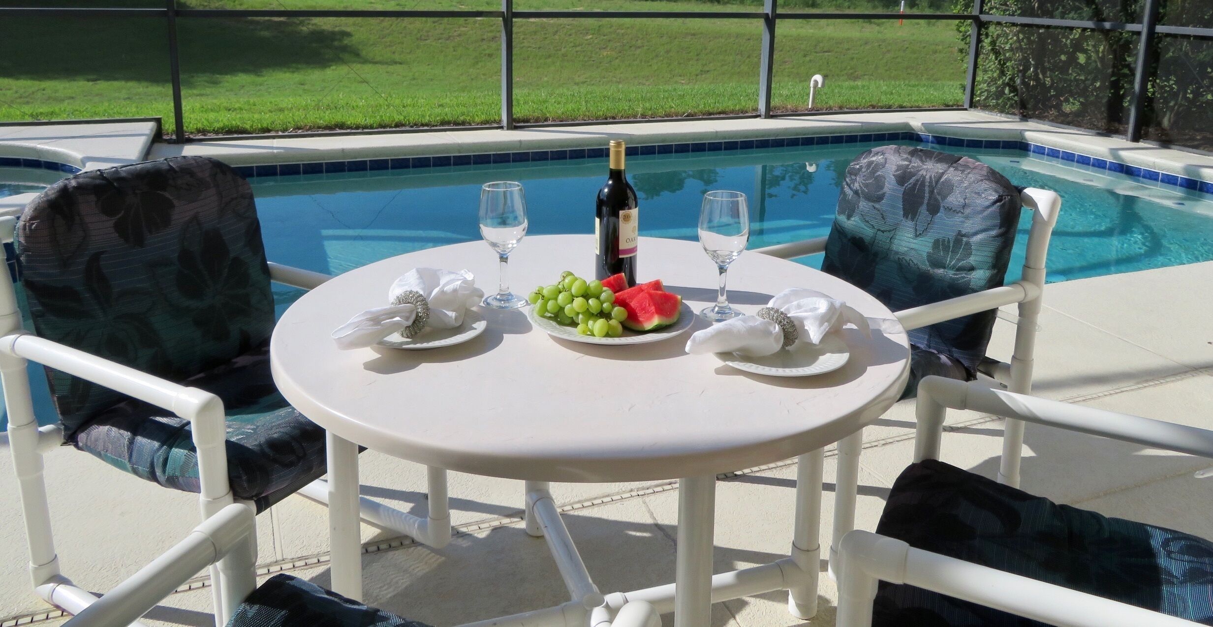 Udendørs spisemuligheder