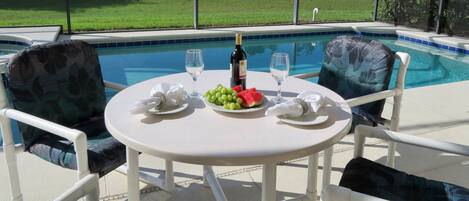 Udendørs spisemuligheder