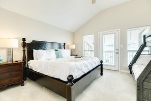 3 bedrooms, WiFi, bed sheets