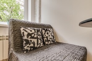 Chambre Classique | Coin séjour | Télévision à écran plat