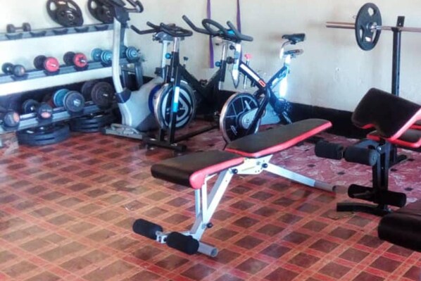 Instal·lacions de fitnes