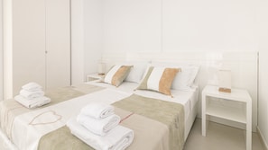2 bedrooms, free WiFi, bed sheets