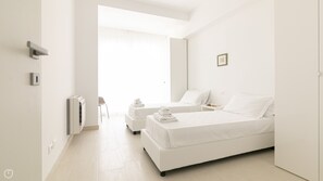 2 habitaciones, wifi gratis y ropa de cama 