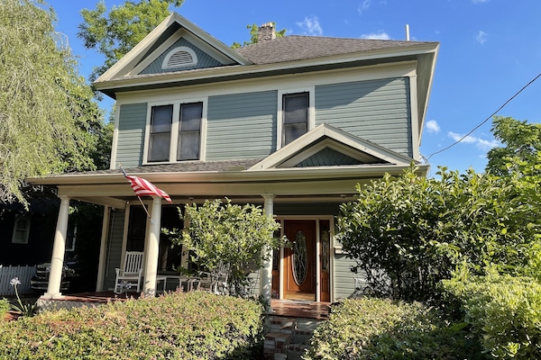 Front of the house