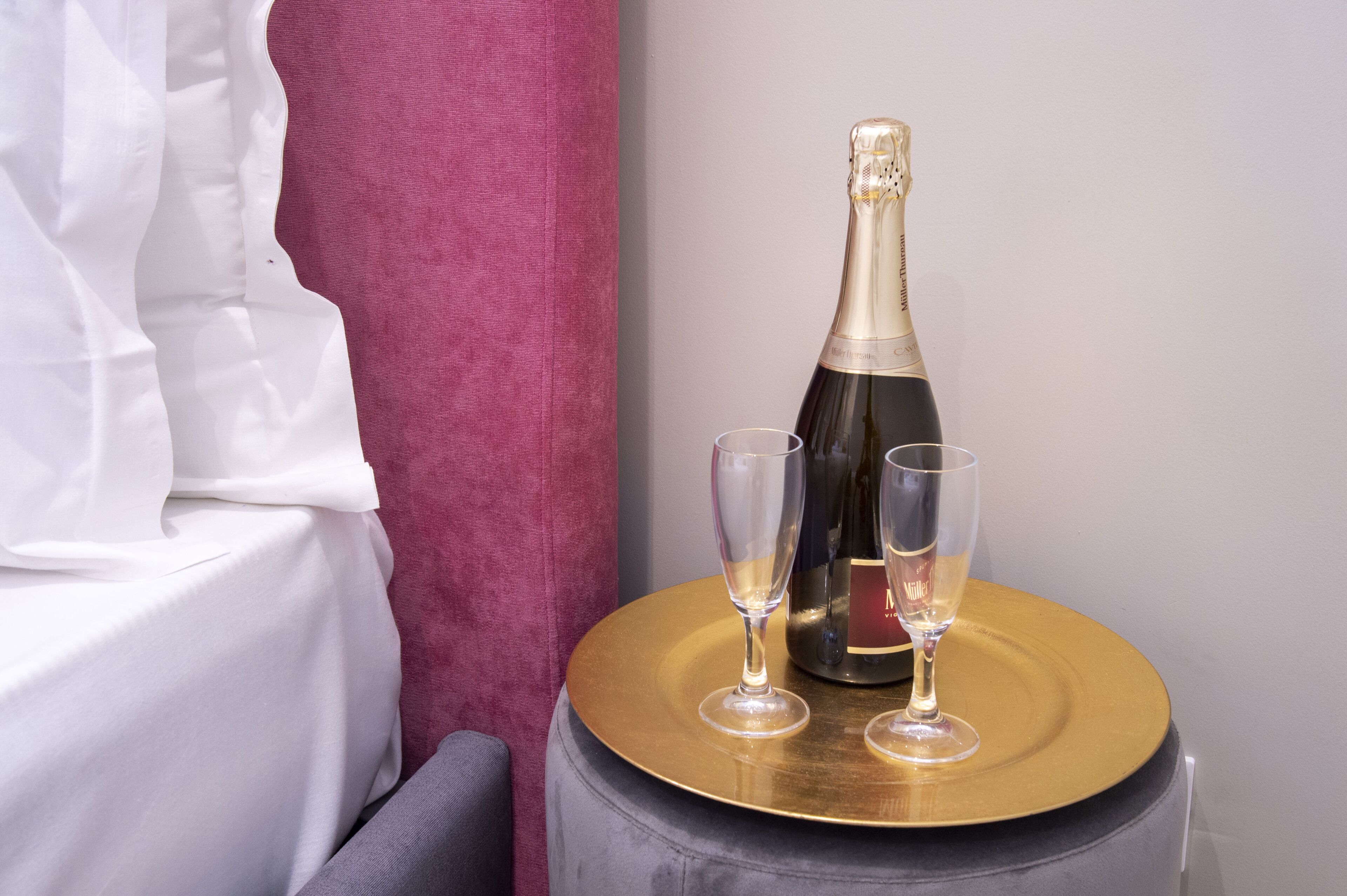 Chambre Standard | Service champagne