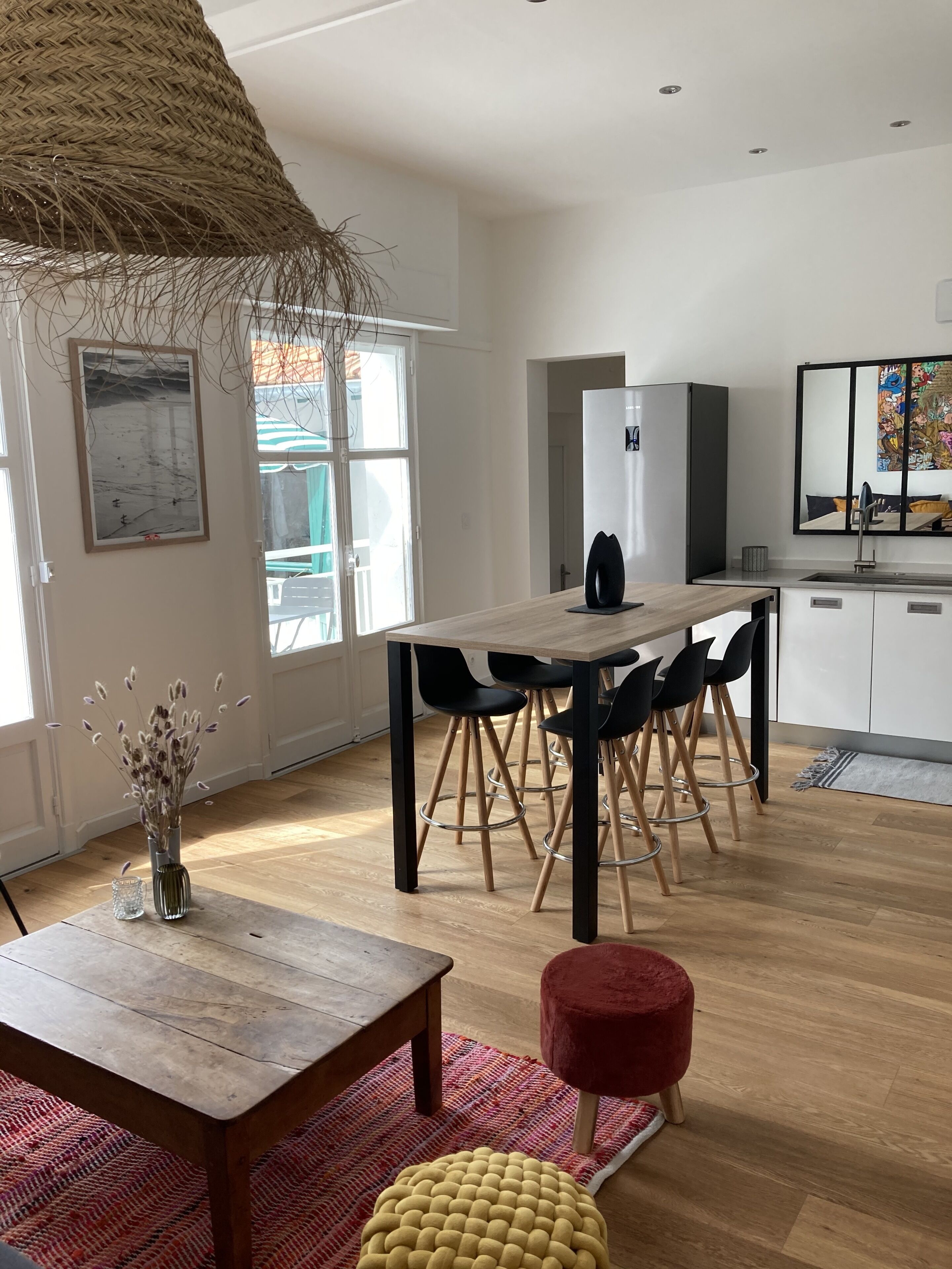 FAVORITE: bright T3 of 65M2 with balcony, Port-Vieux beach.