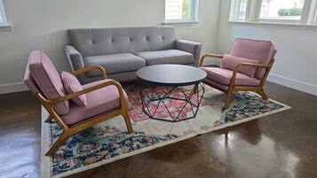 Smart TV, oficina y impresora