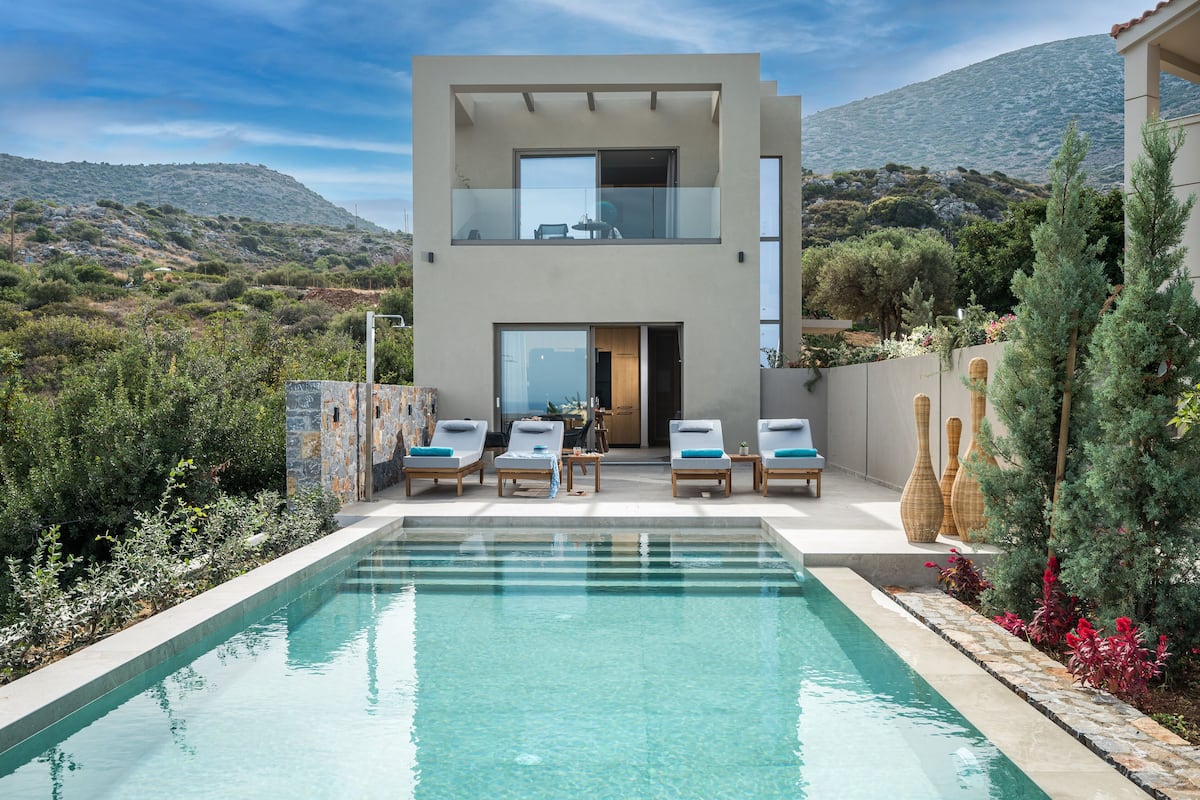 Harmony Maisonette Sea View with Individual Pool | Terrace/patio