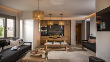 Euphoria Villa Garden View with Individual Pool | Private kitchen | Cookware/dishes/utensils