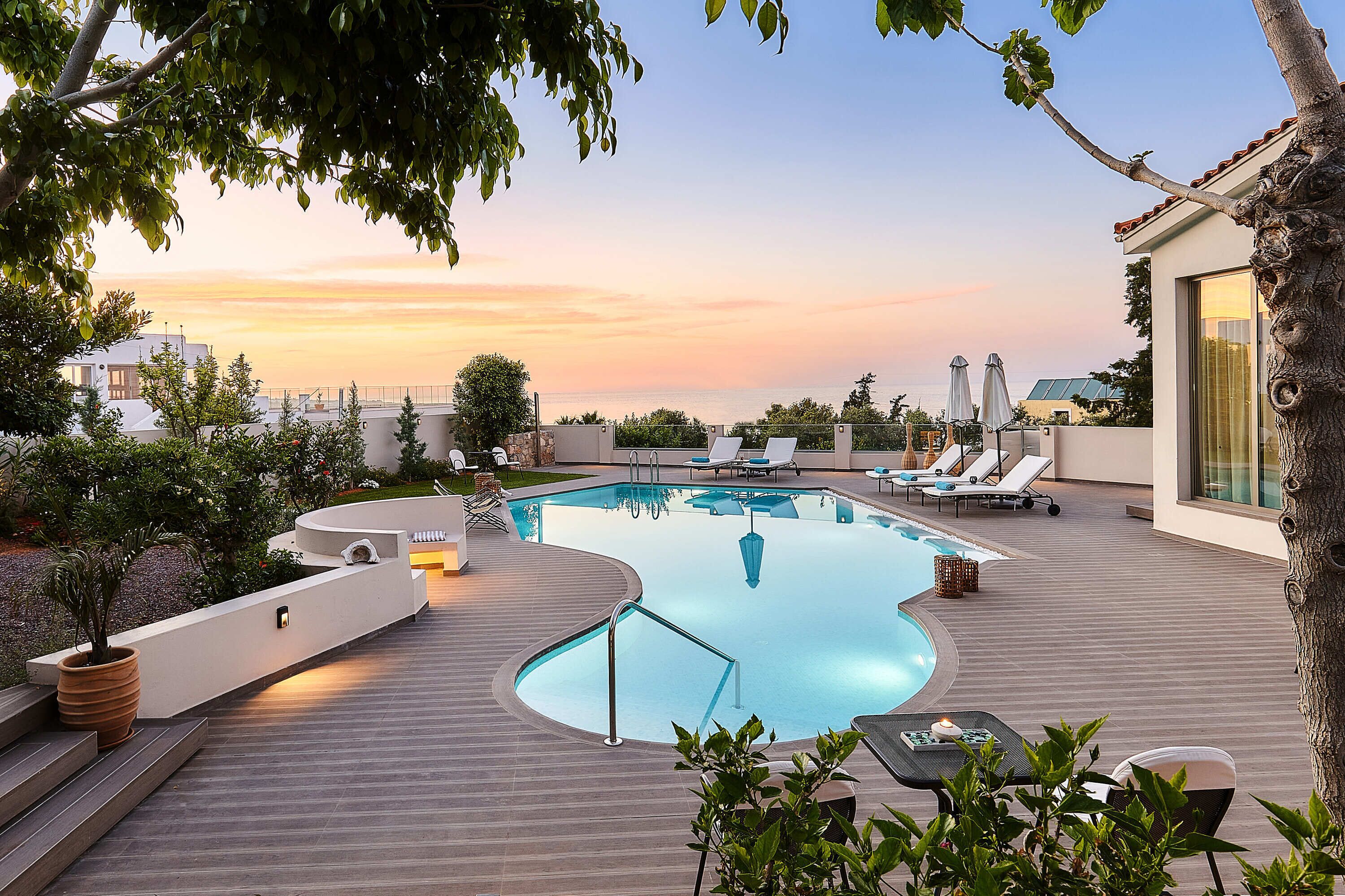 Elegance Villa Sea View with Individual Pool | Water view