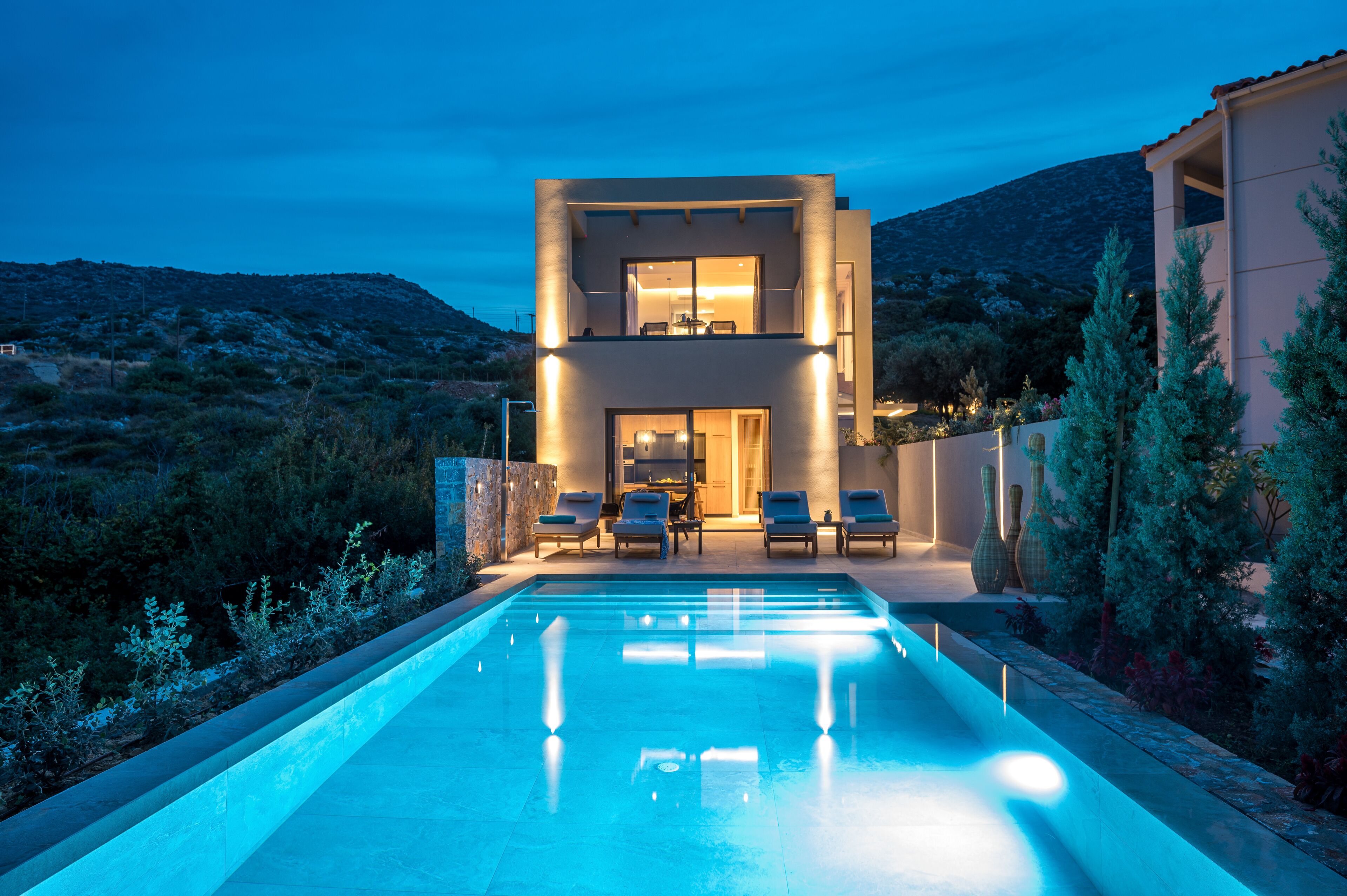 Harmony Maisonette Sea View with Individual Pool | Terrace/patio