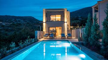 Harmony Maisonette Sea View with Individual Pool | Terrace/patio