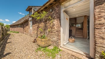 DĂ©tail de lâextĂ©rieur