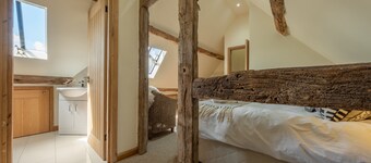 The property has been sympathetically renovated and transformed