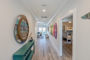 3 habitaciones, tabla de planchar con plancha y wifi gratis 