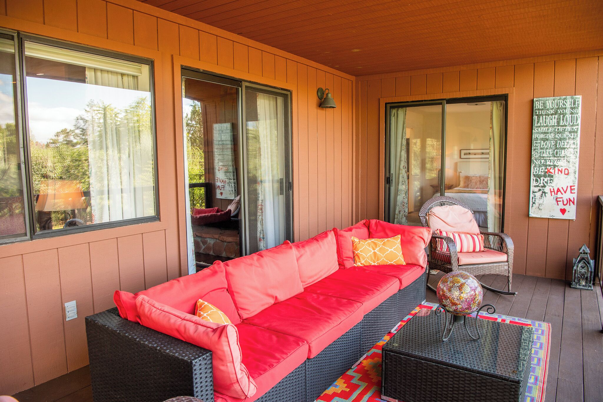 Terrasse/patio