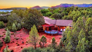 Exterior - Luxury Sedona Home with Finnish Sauna and Hot Tub (Sedona)