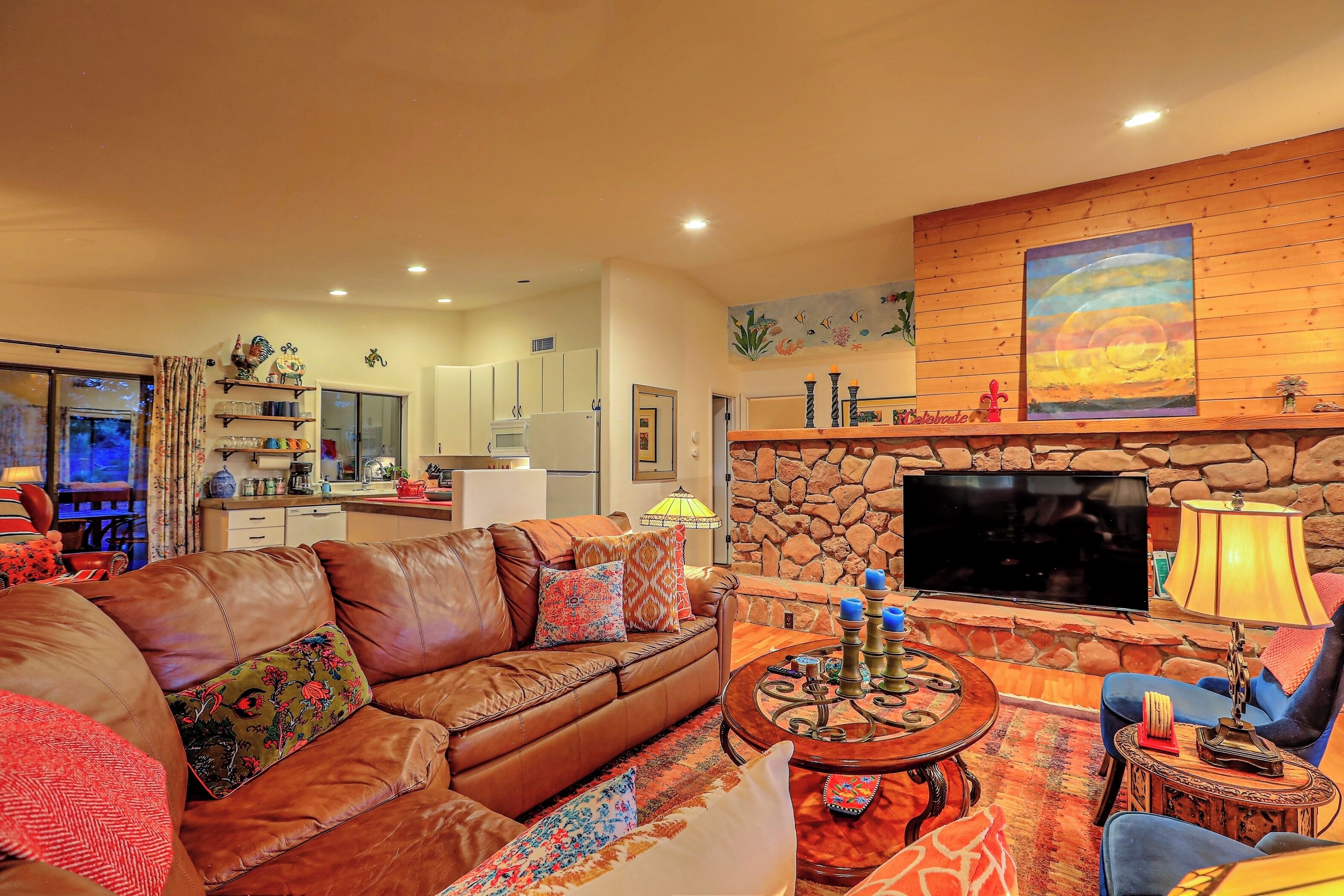 Smart-TV, Arbeitsbereiche