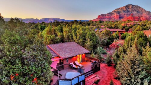 Luxury Sedona Home with Finnish Sauna and Hot Tub