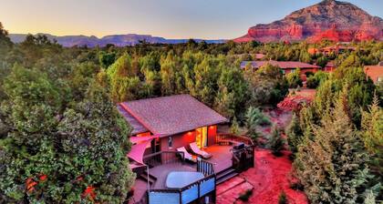Luxury Sedona Home with Finnish Sauna and Hot Tub