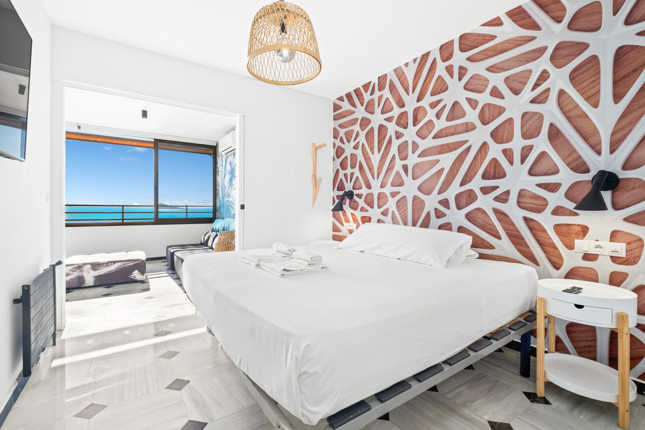 1 soverom, strykejern/-brett, wi-fi (inkludert) og sengetøy