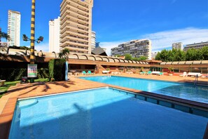 Pool - Principado Arena 7B Deluxe Apartment Levante Beach (Benidorm)