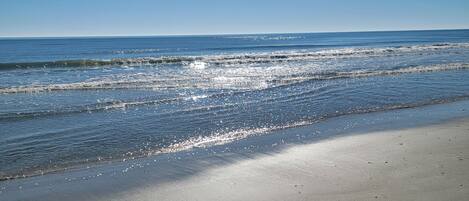 In Strandnähe, Liegestühle