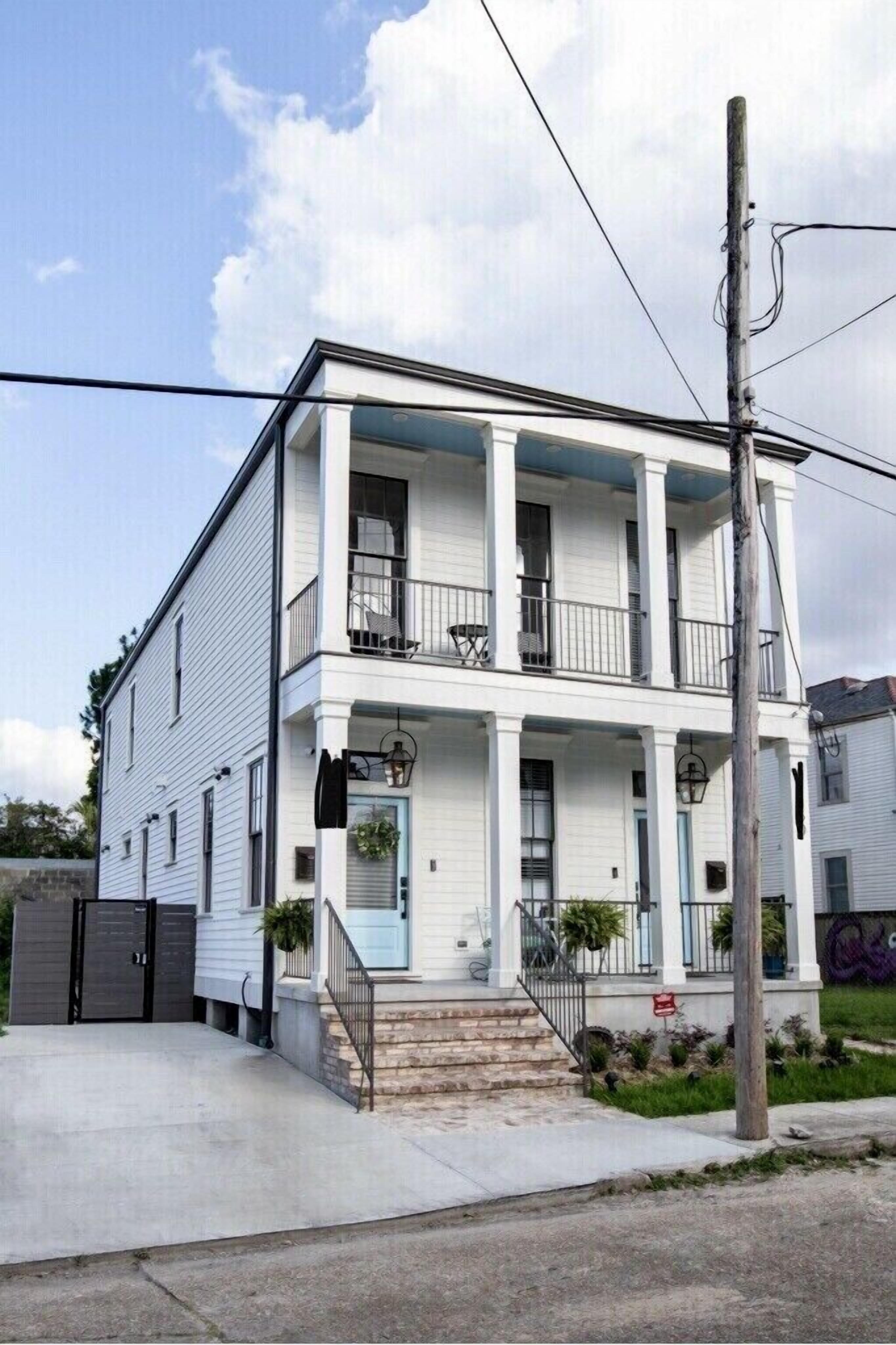 French Quarter Creole Style Home 
