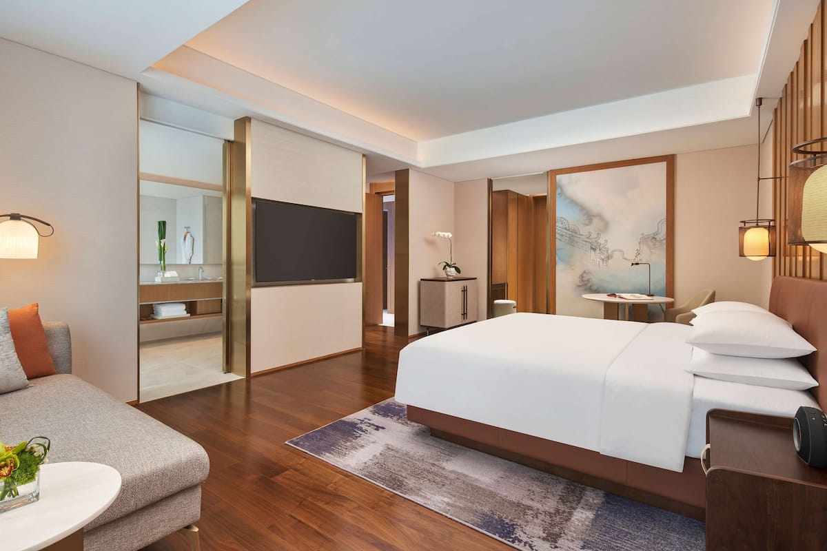 Suite | 1 habitación, ropa de cama de alta calidad y edredón