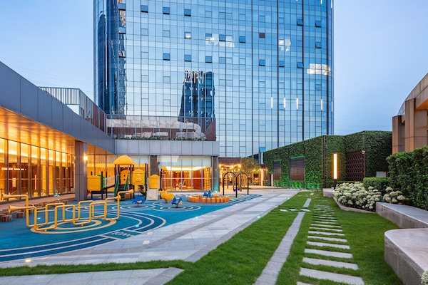 Khu vui chơi trẻ em - ngoài trời