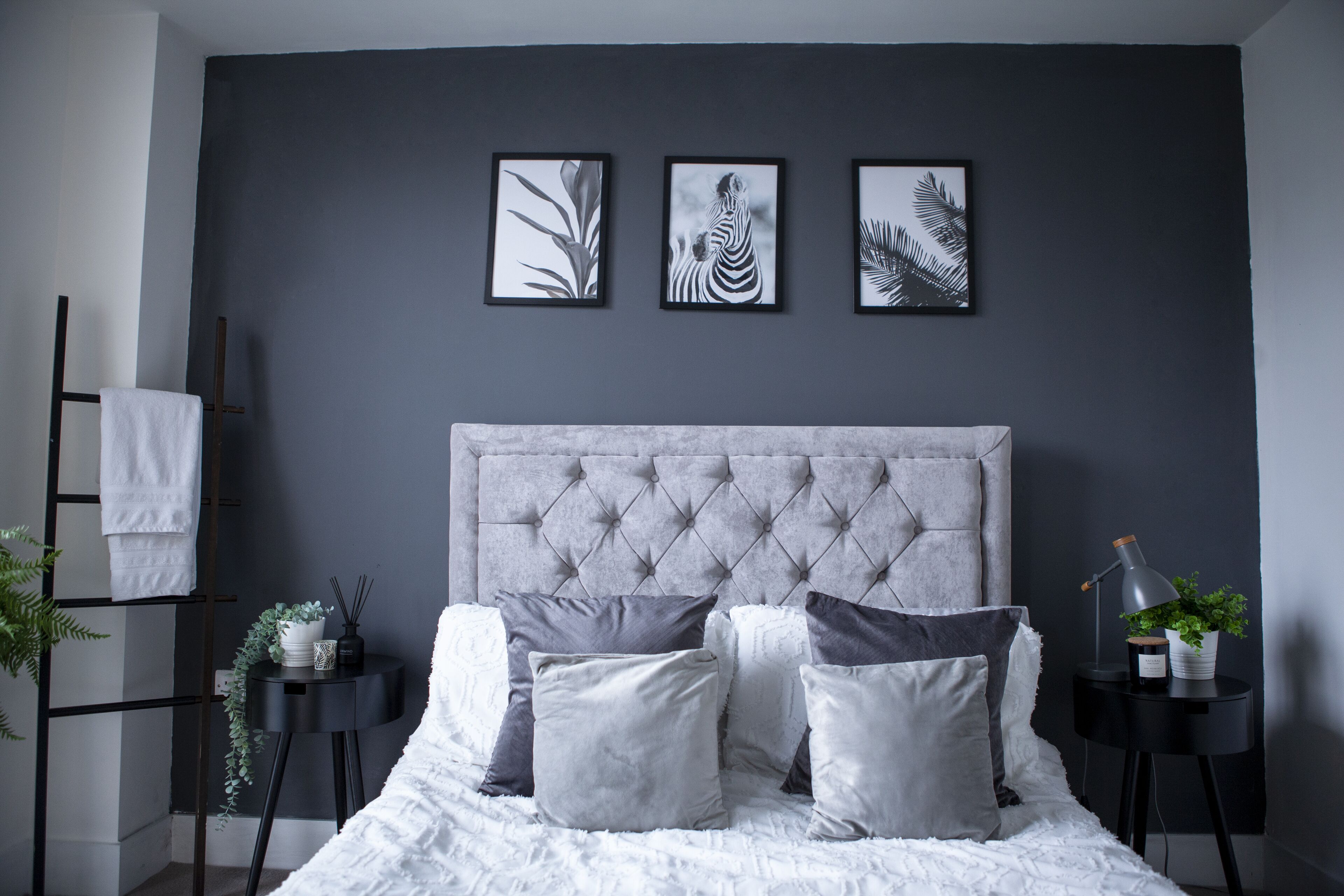 Modern City centre apartment. Roof top garden