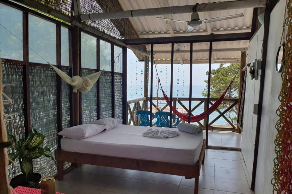 Standard-Doppelzimmer | Strand-/Meerblick