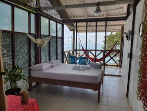 Standard Double Room | Beach/ocean view - El Hamaquero Hostal EcoNativo (Rosario Islands)