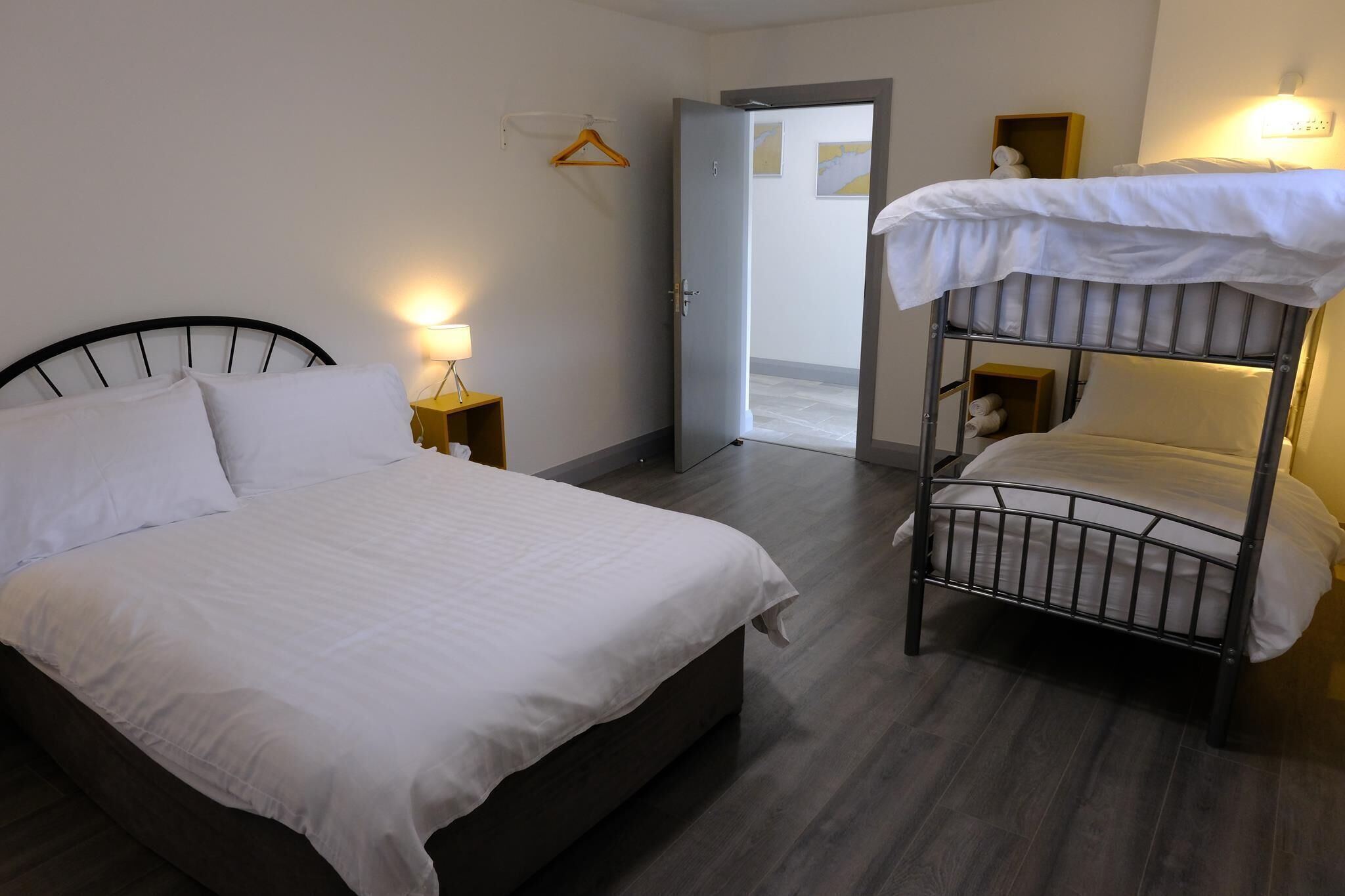 Standaard vierpersoonskamer, toegankelijk voor mindervaliden | Interieur