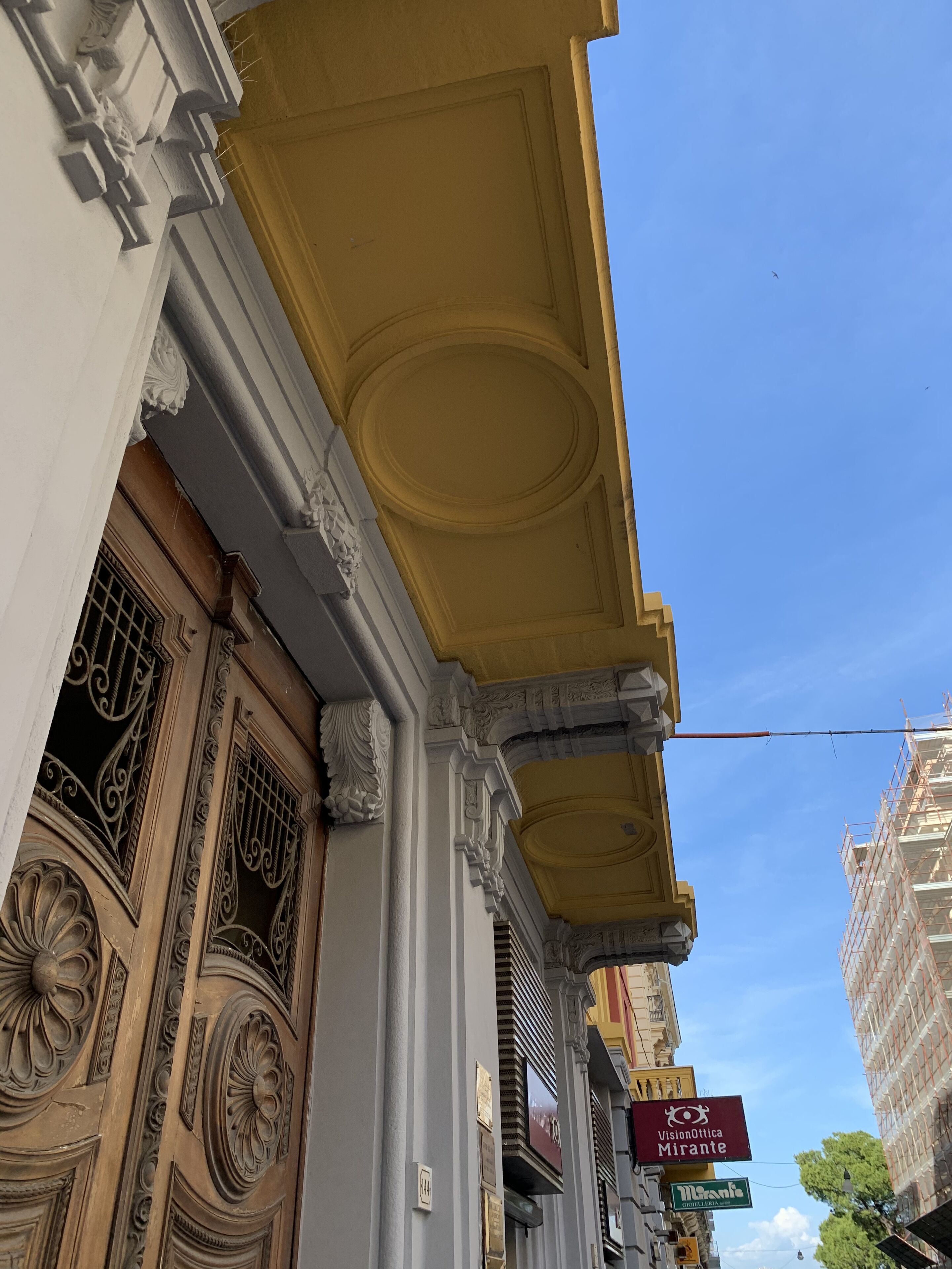 Détail de l’extérieur