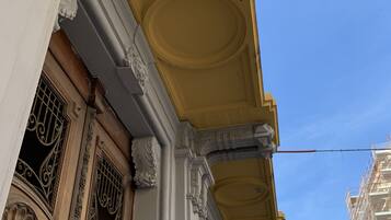 Détail de l’extérieur