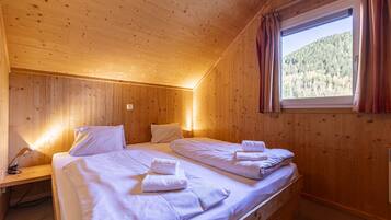 2 chambres, Wi-Fi gratuit, draps fournis