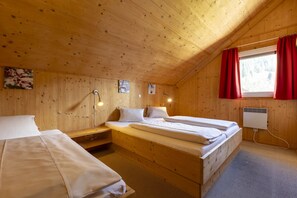 4 Schlafzimmer, kostenloses WLAN, Bettwäsche